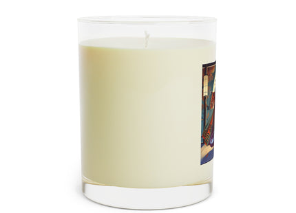 Court Magician with Ghost Butterflies Scented Candle - Full Glass, 11oz