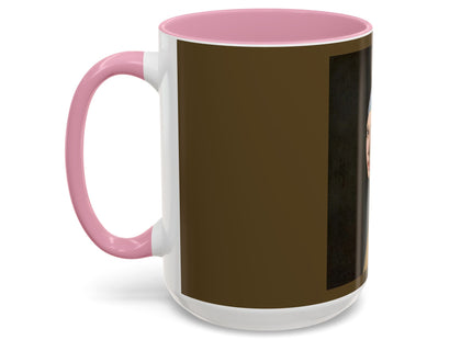 Girl with a Pearl Earring by Johannes Vermeer Colorful Mugs (11oz, 15oz)