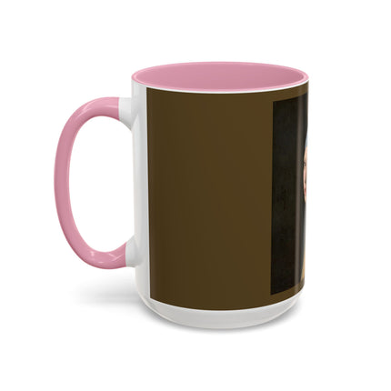 Girl with a Pearl Earring by Johannes Vermeer Colorful Mugs (11oz, 15oz)