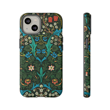 Tulip by William Morris Phone Cases