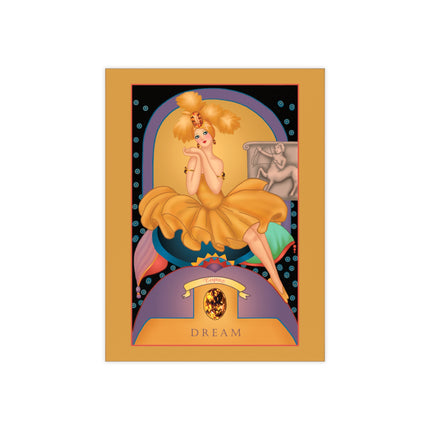 November & Topaz Ceramic Tile — Gem Series by Sofia Chiostri