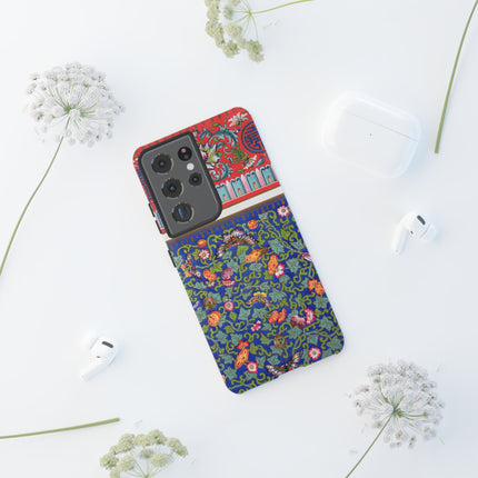Chinese Botanical Illustration by Owen Jones Phone Cases