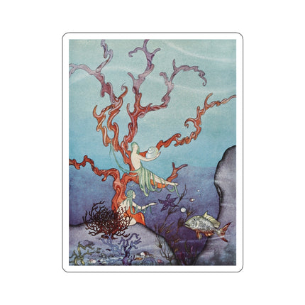 Beautiful Shells by Virginia Frances Sterrett Kiss-Cut Stickers