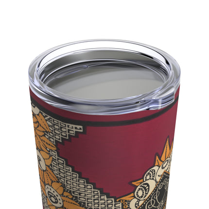 La décoration moderne dans le textile Pl. 12 by Gaston Charlet Tumbler 20oz