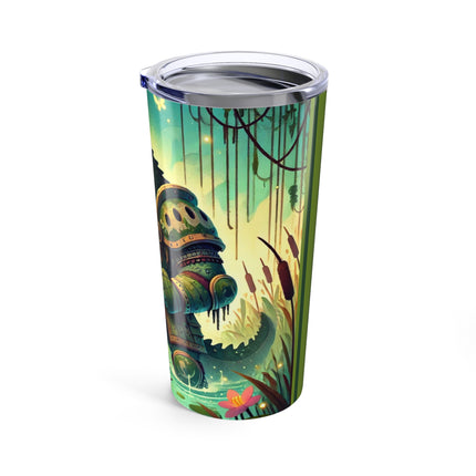 Swamp Tyrant Tumbler 20oz