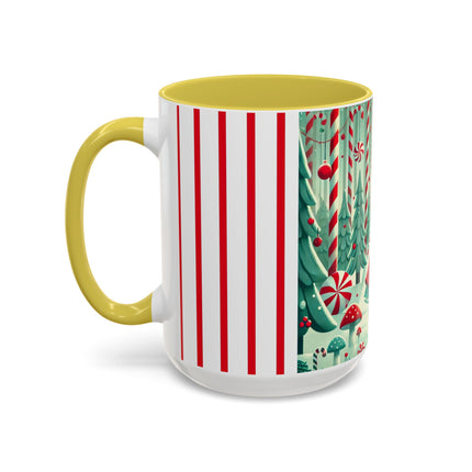 Enchanted Candy Forest Colorful Mugs (11oz, 15oz)