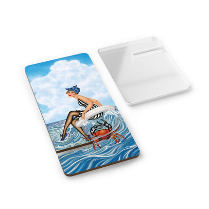 🌊🦀 The Seaside Siren Mobile Display Stand – Art Deco Beach Fashion