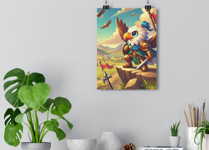 Watchful Guardian Giclée Art Print