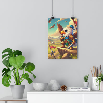 Watchful Guardian Giclée Art Print