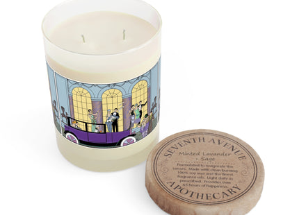 Au Revoir Scented Candle - Full Glass, 11oz