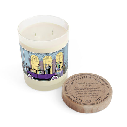 Au Revoir Scented Candle - Full Glass, 11oz