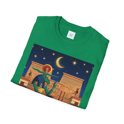 Khnum (Kneph) Egyptian Creator God T-Shirt – Divine Potter & Nile Guardian