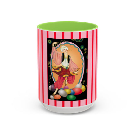 Easter Flair by Sofia Chiostri Colorful Mugs (11oz, 15oz)