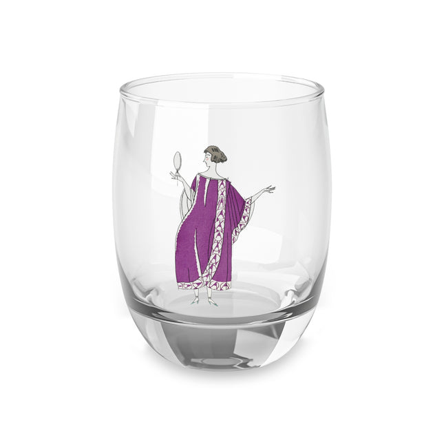Jamais prêtes! (Never Ready!) by Charles Martin Whiskey Glass