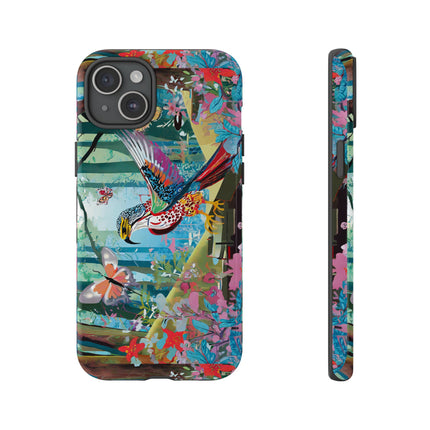 A Colorful Raptor Phone Cases