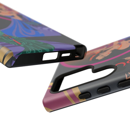 Exotic Dancers Phone Case – Vibrant Grace & Mystical Charm