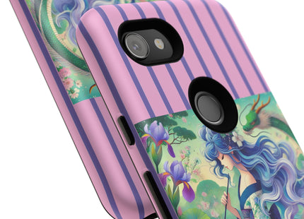 Fairy of the Koi Pond Phone Cases
