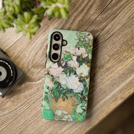 Roses by Vincent Van Gogh Phone Cases