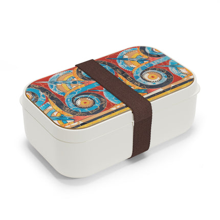 Aegean Spiral Frieze Bento Lunch Box