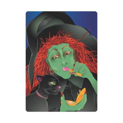 Mirror, Mirror A Witch's Touch Playing Cards