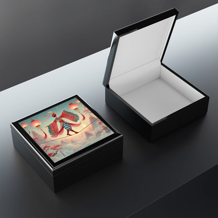 The Lantern Walker Jewelry Box