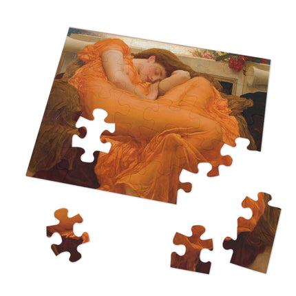 Flaming June by Frederic Leighton Puzzle (30, 110, 252, 500-Piece)