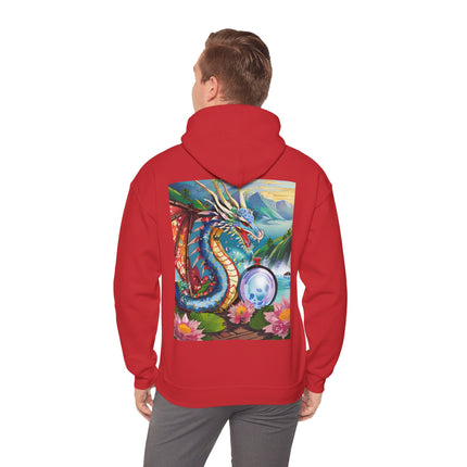 Wisdom’s Guardian Dragon – Heavy Blend™ Hooded Sweatshirt