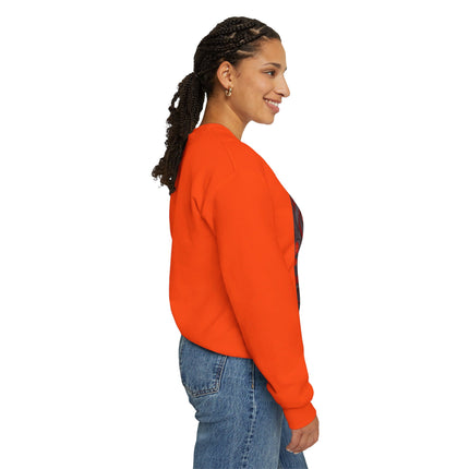 Halloween Night Scene Unisex Heavy Blend™ Crewneck Sweatshirt
