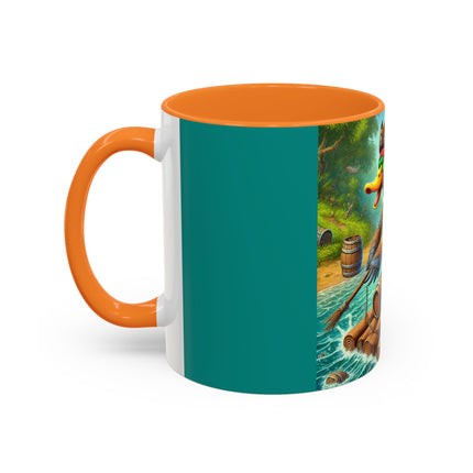 The Daring Drake Colorful Mugs (11oz, 15oz)