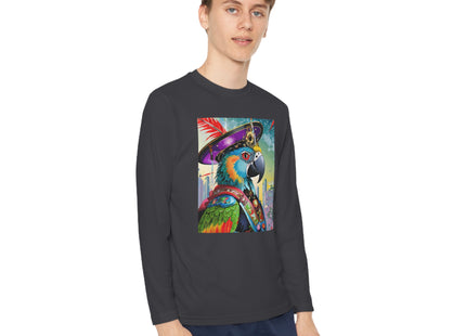 Tech Plumes Youth Long Sleeve Competitor Tee