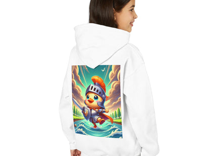 Valiant Duck Youth Heavy Blend Hooded Sweatshirt