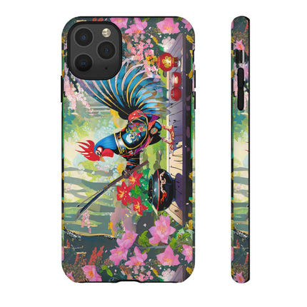 Cyberpunk Rooster Phone Cases