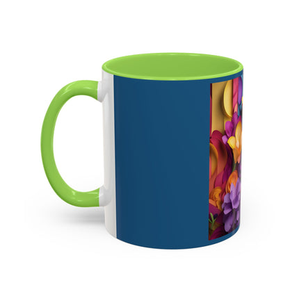 The Graceful Freesia Colorful Mugs (11oz, 15oz)