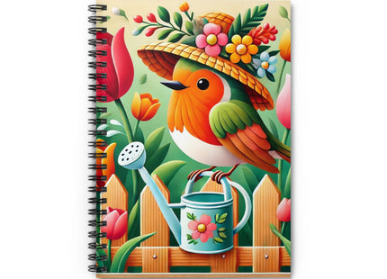 The Little Garden Tender Spiral Notebook - Ruled Line