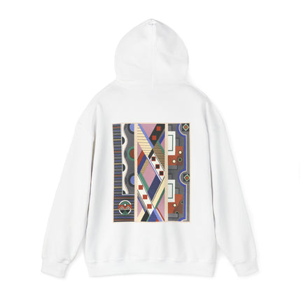 Collection decors et couleurs Pl.19 by Georges Valmier Heavy Blend™ Hooded Sweatshirt
