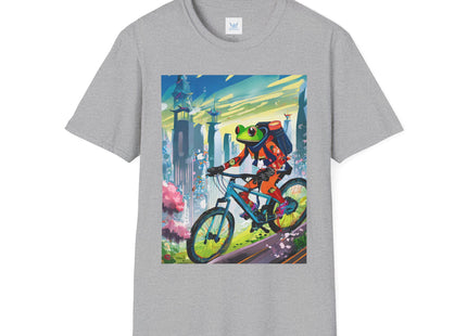 Cyberpunk Frog Softstyle T-Shirt