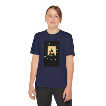 Playful Paws Youth Competitor Tee – Vintage Charm & Curious Adventure