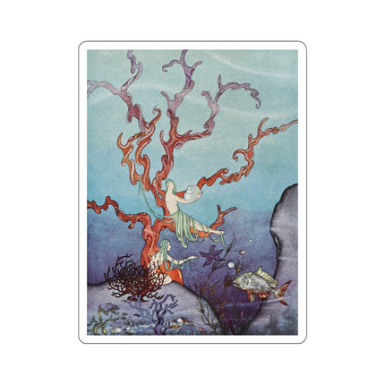 Beautiful Shells by Virginia Frances Sterrett Kiss-Cut Stickers