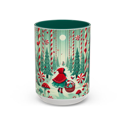 Enchanted Candy Forest Colorful Mugs (11oz, 15oz)