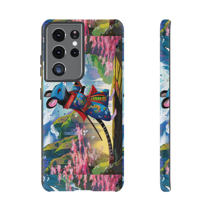 Cyber Samurai Rat Phone Cases