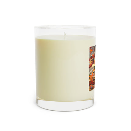 Halloween Rabbit’s Kabuki Jack-o’-Lanterns Scented Candle - Full Glass, 11oz