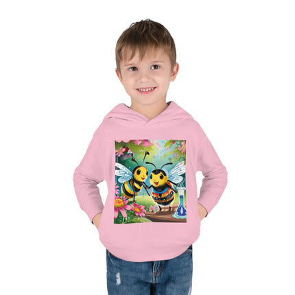 Buzzy Scientists Toddler Pullover Fleece Hoodie