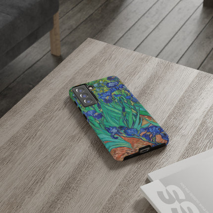 Irises by Vincent Van Gogh Phone Cases