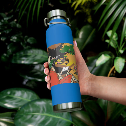 Enchanted Pages Copper Vacuum Insulated Bottle, 22oz