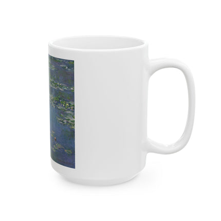 Water Lilies by Vincent Van Gogh Ceramic Mug (11oz, 15oz)