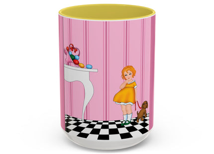 Easter Joy in Deco Hues Colorful Mugs (11oz, 15oz)