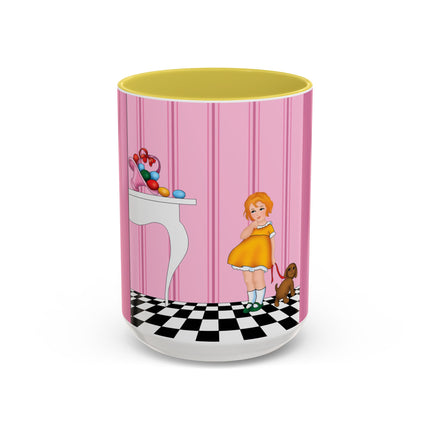 Easter Joy in Deco Hues Colorful Mugs (11oz, 15oz)