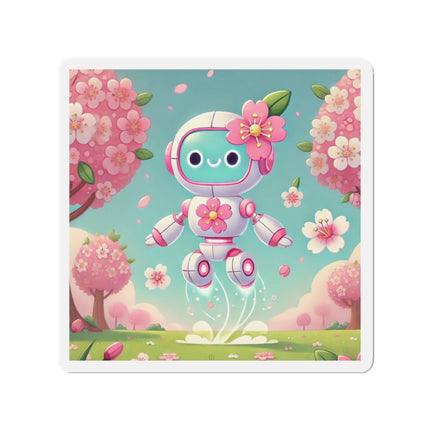 Sakura Sentinel Die-Cut Magnets (5 Sizes)