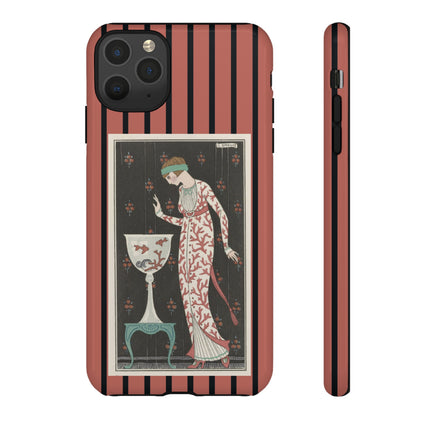 Robe d'intérieur by George Barbier Phone Cases