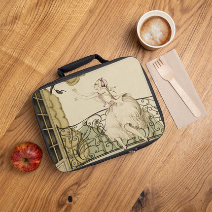 Sur talons rouges (On Red Heels) pl 02 by Gerda Wegener Lunch Bag
